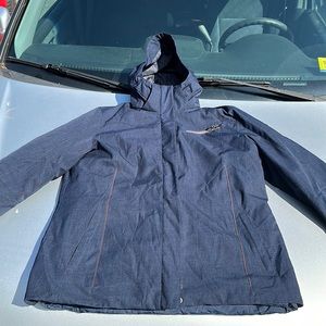 Women’s puffer lined winter coat